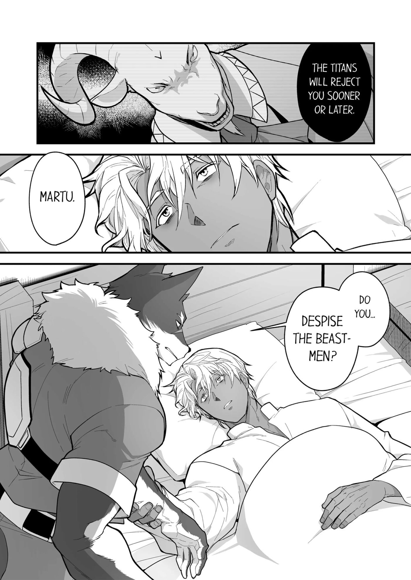 The Titan's Bride [yaoi] Chapter 3000 Page 219